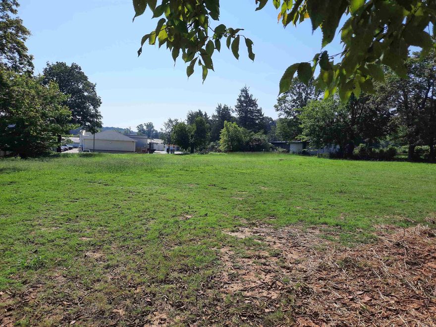 Opportunity is knocking, here is a location for a business or great location for your home.  Within easy walking distance to the famous Court Square to, where you find music, restaurants, shopping or just set and visit.  Or if you have a business in mind, take a look, joins Sonic, McDonald, across from Hardee, and did I say easy walking distance to Court Square. All this at a very affordable Price. Take a look