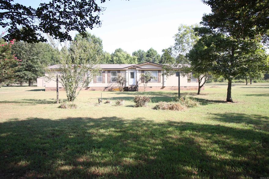 Welcome to this beautifully maintained home that combines comfort, functionality, and country charm. Situated on 2.4 acres, this property offers plenty of room to spread out while still being easy to care for.  Inside, you’ll find four generously sized bedrooms and two full baths, perfect for families or hosting guests. The home features two inviting living areas, providing flexible spaces for relaxing, entertaining, or family gatherings. A versatile craft room/office is ideal for working from home, hobbies, or extra storage. The all-season porch is a highlight, offering a cozy spot to enjoy the surrounding views year-round.  The kitchen and laundry area include a washer and dryer that will stay with the home, making this truly move-in ready. Recent upgrades include a brand-new roof, giving you peace of mind for years to come.  Outside, you’ll enjoy the mature apple and cherry trees that not only add charm but also provide seasonal fruit harvests. A detached shop gives you the perfect space for tools, projects, or additional storage.  This property offers the perfect balance of modern conveniences and natural beauty—a true retreat with space to live, work, and play.