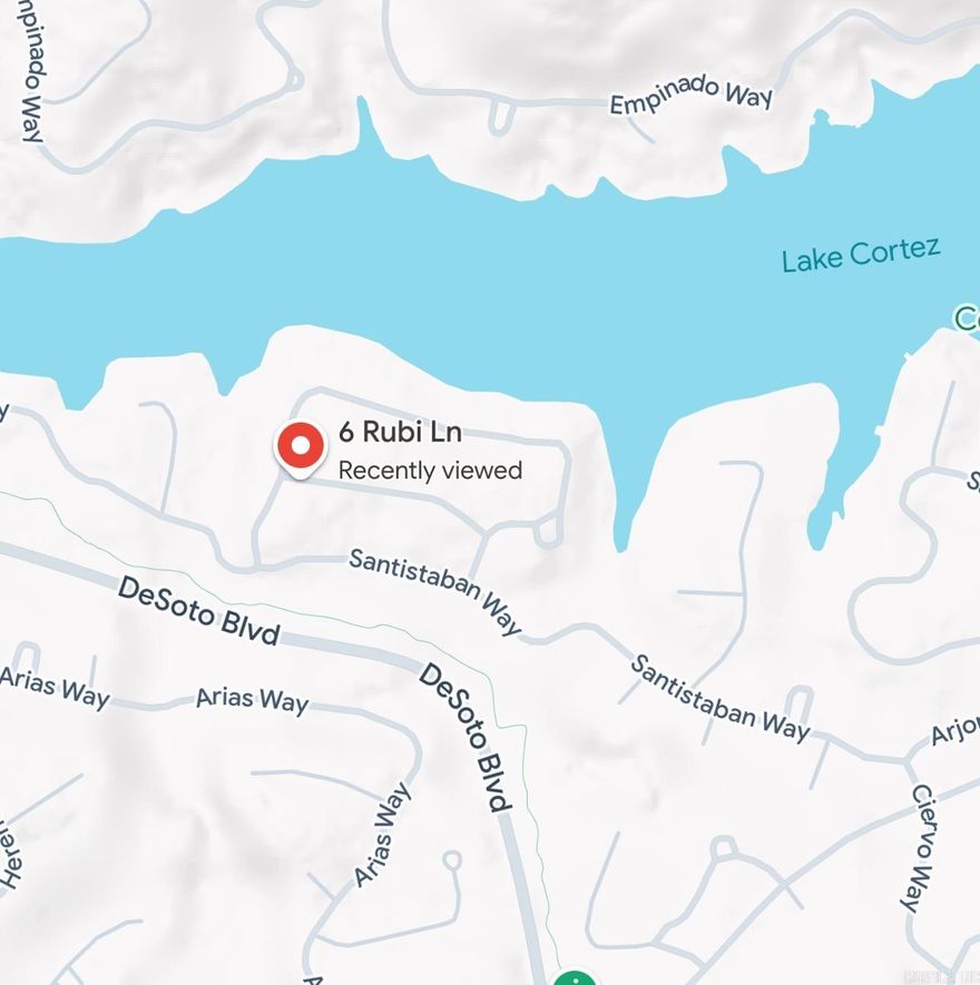 Land for sale in a beautiful gated area in Hot Springs Village.