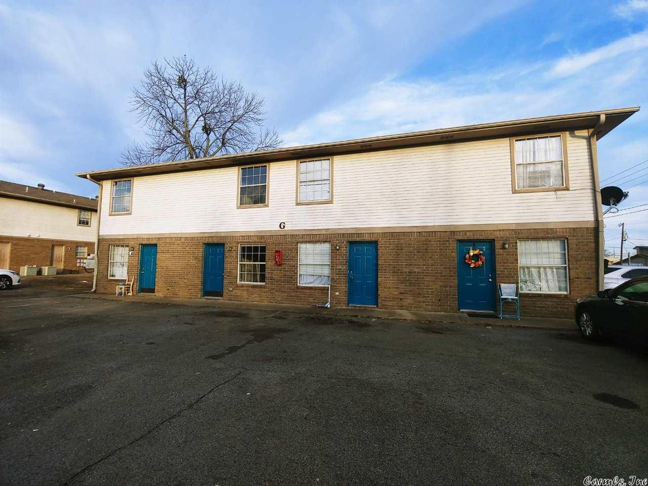 28 Townhome apartment complex, all 2 bedroom, one and a half baths. Located on north side of Conway in excellent location.