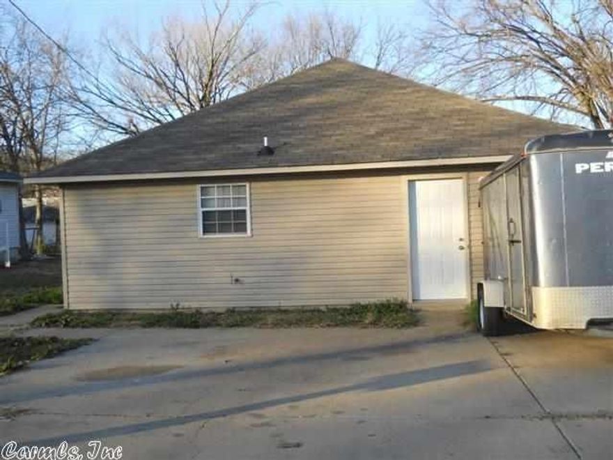 Duplex with lots of potential.  3 bedrooms and 2 baths on both sides.  Sold "As-Is". Bring all offers!!!   Agents, please see agent remarks for more information.