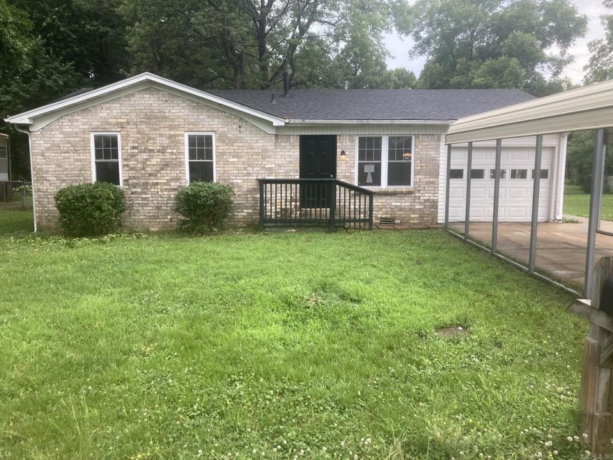 Just remodeled New Roof, Second bathroom added, Luxury Vinyl Plank Throughout home, New Paint, New Door Hardware, New Vanity Sinks, New Shower, New toilets, New Range Oven