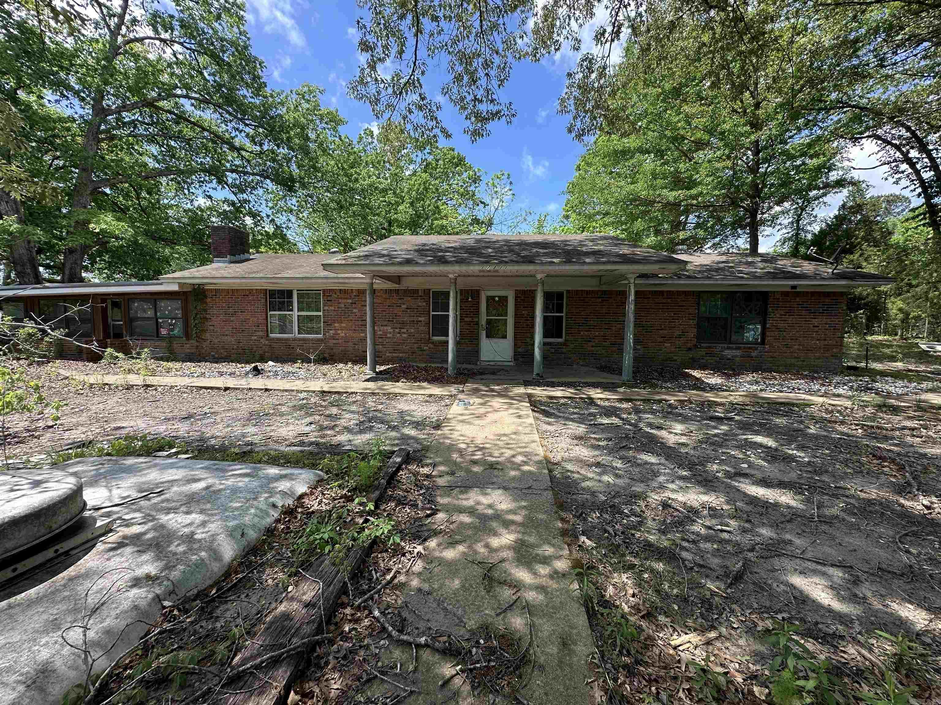 Probate listing with tons of potential! This fixer-upper sits on 4 peaceful acres in Saline County and includes a pond, barn, detached garage/shop, and plenty of space to create the property you’ve been dreaming of. The home is being sold as is and offers a rare opportunity to invest in a quiet, private setting with room to grow. Included in the sale is an additional 2-acre parcel located directly across the street—ideal for future development, recreation, or extra space to spread out. Whether you're looking for a renovation project, a homestead opportunity, or land to build on, this property has endless possibilities. No disclosures available. Please use caution when viewing the property. Probate sale; see agent remarks for additional details.