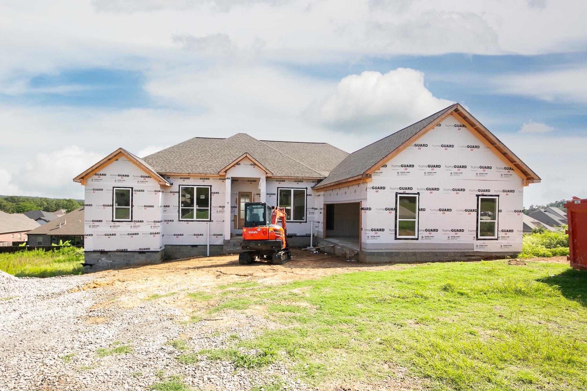 This brand new construction home is the epitome of modern luxury. With its open concept design, you'll feel right at home as soon as you step inside. The home is flooded with natural light thanks to its big windows, making it feel bright and airy. Stainless steel appliances and stunning granite countertops adorn the kitchen, making it the perfect place to whip up a delicious meal. The LVP flooring is not only stylish but highly durable, making it a great option for families with pets or young children. The double vanities in the bathroom provide ample space for getting ready in the morning, and the separate shower offers a spa-like experience. The living room boasts a beautiful view, making it the perfect place to relax and unwind. The huge garage and extra storage space provide ample room for all your belongings, and the covered back porch is the perfect place to enjoy your morning coffee or entertain guests. And let's not forget about the gas cook top - perfect for the home chef who loves to cook with precision. Don't miss out on the opportunity to call this stunning new construction home your own!