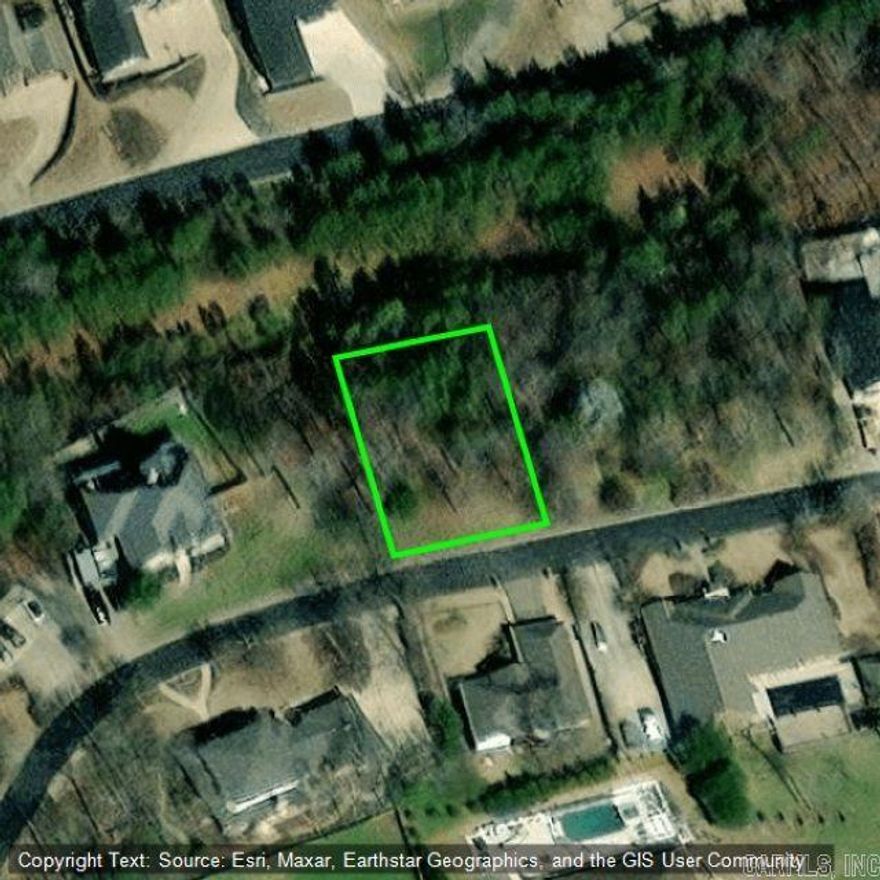 This wooded lot is located in the Hunters Cove subdivision directly across from 112 Hunters Cove Terrace. Build your dream home in this cozy upscale, gated, neighborhood with deeded lake access to Lake Hamilton.