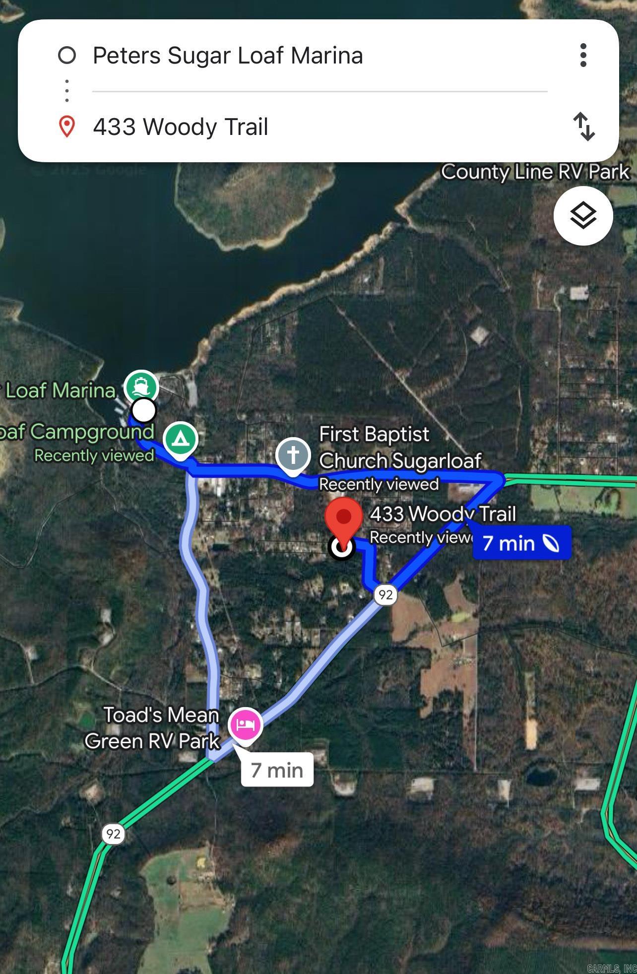 THARPS WHISPERING PINES - Residential