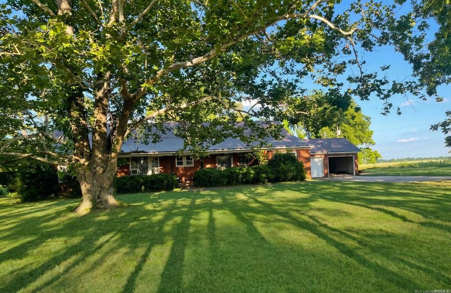 Welcome to a rare find that combines charm, space, and limitless potential! This exceptional 1.4-acre property offers not one, but TWO homes included in the sale, making this an unbeatable opportunity for homeowners, investors, and dreamers alike. The Primary Residence Step inside the beautifully livable main home featuring 3 spacious bedrooms and 2.5 bathrooms, designed for both comfortable everyday living and effortless entertaining. This home boasts two distinct living spaces, giving your family plenty of room to spread out, relax, and enjoy. Whether you're hosting game day gatherings in one room while the kids unwind in the other, there's space for everyone to feel right at home. The formal dining area sets the stage for memorable holiday dinners, family celebrations, and elegant evenings with guests. Head upstairs and discover a versatile bonus space just waiting for your personal touch. Transform it into a private home office, a children's play area, a media and entertainment room, or whatever your heart desires. The possibilities are truly yours to create!