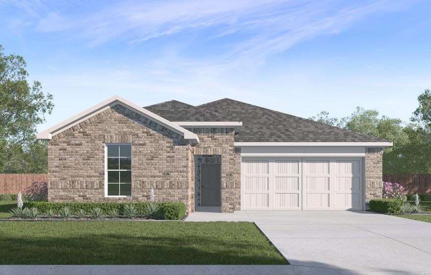 Lovely Leslie plan! Indulge in the ultimate living experience at The Reserve at Country Club. These meticulously crafted single-family homes are designed to offer unparalleled comfort, luxury, and convenience. Located on the serene southeast side of Maumelle, you will find yourself surrounded by breathtaking natural beauty, yet only minutes away from schools, world-class golf courses, and a plethora of dining options. Come and experience the lifestyle you've always dreamed of in a brand-new home in The Reserve at Country Club! These homes will be 4 sides brick! Exquisite quartz counters in the kitchen and bathrooms, beautiful kitchen backsplash and 42'' cabinets. The primary bathroom features a lovely walk-in shower, and separate bathtub! You’ll find a ceiling fan in the primary bedroom and living room and LVP throughout common areas with carpet in bedrooms and closets. These homes feature a programmable thermostat! Tax amount TBD. HOA fees cover management and other. Photos are representative only and may vary as built. Tax amount TBD. HOA fees cover management and other.