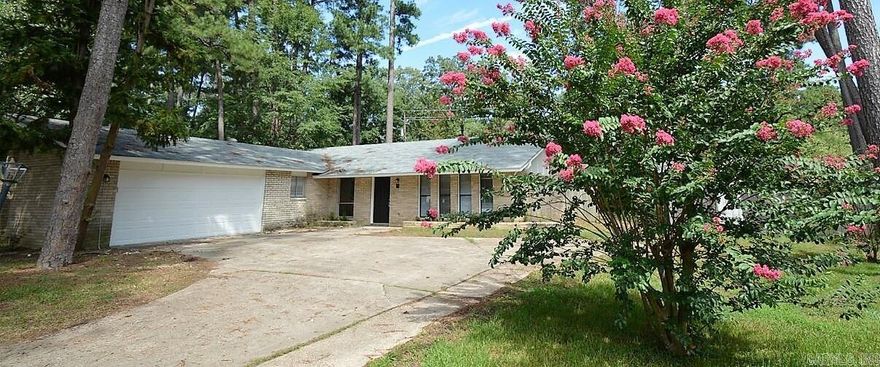 Spacious, bright, renovated Little Rock home for rent. 4BR/2BA, located in Southwest Little Rock off of Geyer Springs Road. Totally renovated! This 2,062 sq. foot ranch-style home features hardwood floors, fireplace, new paint, carpet in bedrooms, built in cabinets, great family room, lots of natural light. Would make a great family home!