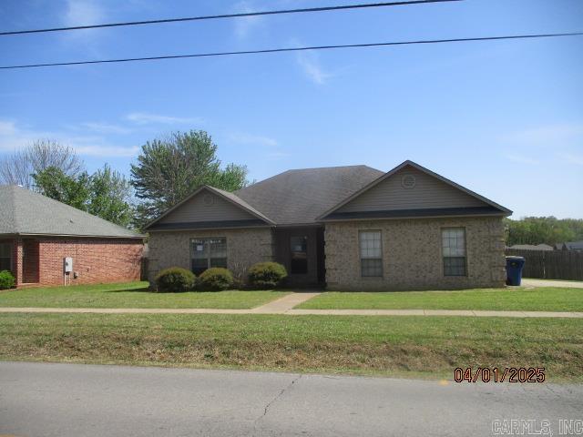 Located inside the Cabot city limits features this 3br/2ba brick home with enclosed double garage. the patio and fenced backyard are nice bonuses. The following flood zone information has been obtained for the property. Flood Zone Designation: X. Seller does not pay customary closing costs: including title policy, escrow fees, survey or transfer fees. Proof of funds required on cash transactions Lender Pre-Approval letter for financed offers dated within last 30 days). Seller is Secretary of Veterans Affairs. This property may qualify for Seller Financing (Vendee). Property sold As Is.