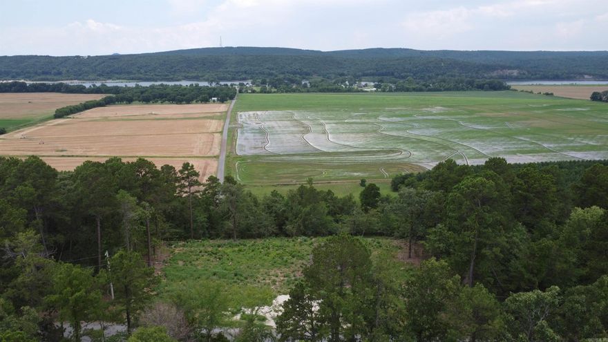 This gorgeous 2.87 acre property sits atop a ridge overlooking the Arkansas River and has beautiful views of the valley below. This property is cleared and is ready to build your dream home on! Jones Hill Lane is a dead end road which creates a very private feel to the property. Survey has been completed.