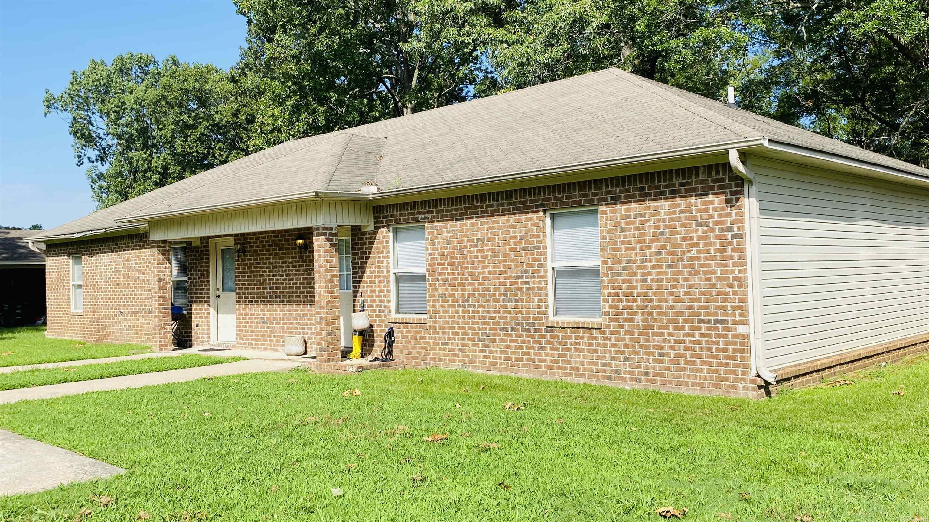 Looking for your next investment property? Check out this newer duplex in Jacksonville Built in 2007. 3 Bed / 1.5 Bath unit ($925/mo) and a 2 Bed / 1 Bath unit ($750/mo). Perfect to add to any real estate portfolio. Currently professionally managed which can continue if needed. Tenant Occupied. Tenants pay all the utilities. Fridge, washer and dryer convey with the units. This duplex can also be packaged and sold with 1032, 1036 & 1040 Gina Circle Duplexes. See agent remarks.
