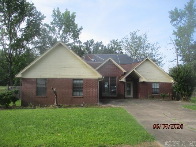 Located in the Heights subdivision inside the Cabot city limits features this 3br/2ba brick home with enclosed double garage. the split floorplan with the primary bedroom its in-suite bathroom is one of the nice feature. The following flood zone information has been obtained for the property. Flood Zone Designation: X. Seller does not pay customary closing costs: including title policy, escrow fees, survey or transfer fees. Proof of funds required on cash transactions Lender Pre-Approval letter for financed offers dated within last 30 days). Seller is Secretary of Veterans Affairs. This property may qualify for Seller Financing (Vendee). Property sold As Is.