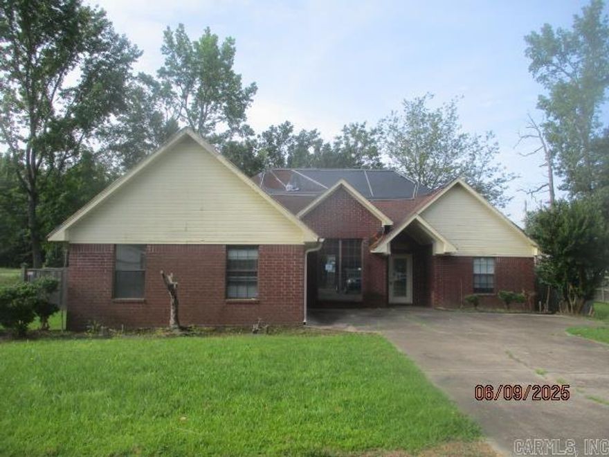 Located in the Heights subdivision inside the Cabot city limits features this 3br/2ba brick home with enclosed double garage. the split floorplan with the primary bedroom its in-suite bathroom is one of the nice feature. The following flood zone information has been obtained for the property. Flood Zone Designation: X. Seller does not pay customary closing costs: including title policy, escrow fees, survey or transfer fees. Proof of funds required on cash transactions Lender Pre-Approval letter for financed offers dated within last 30 days). Seller is Secretary of Veterans Affairs. This property may qualify for Seller Financing (Vendee). Property sold As Is.