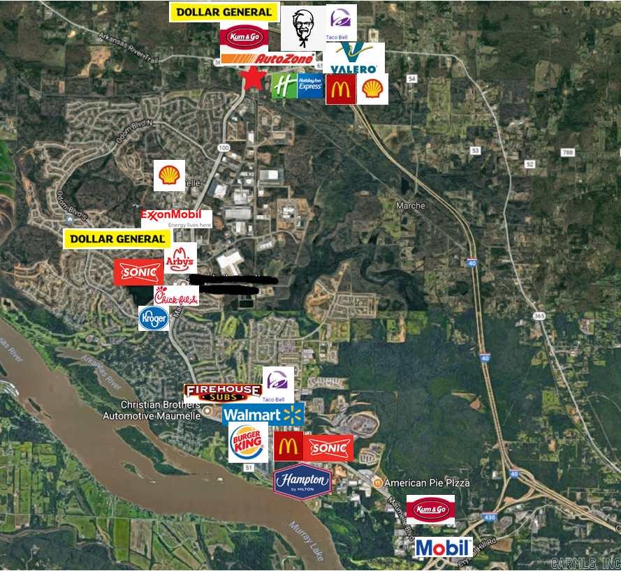 Metes & Bounds - Commercial Sale