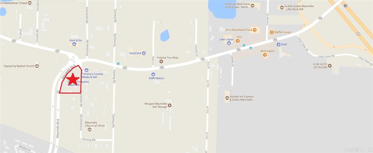 Metes & Bounds - Commercial Sale