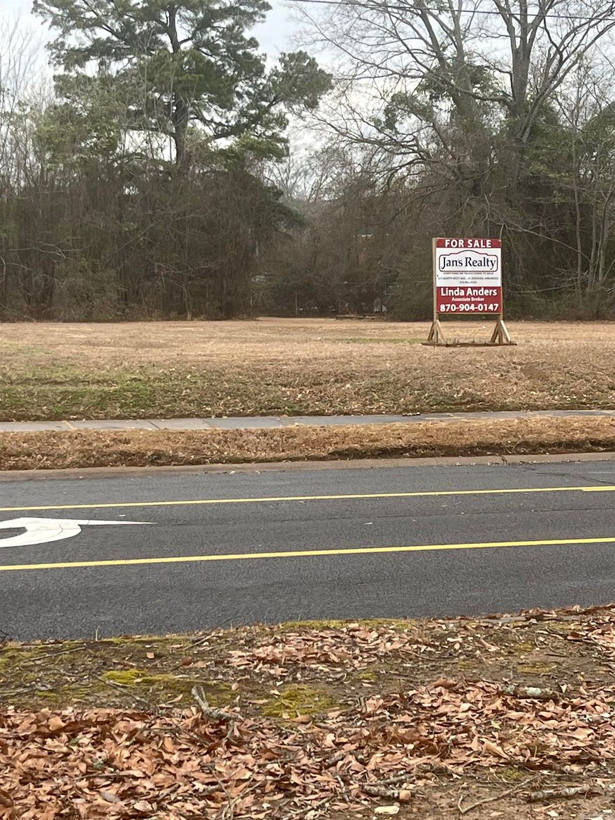 Lot is zoned for professional offices. Located next to Magnolia Regional Center Hospital. Lot fronts on Garland street and North Jackson. For more information call Linda Anders at Jan's Realty  870-904-0147