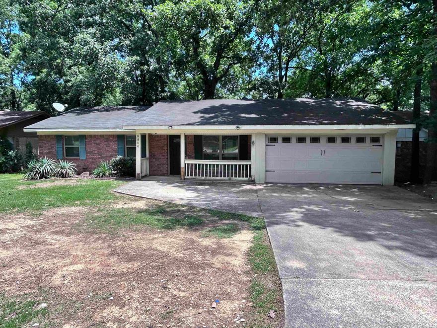 Great investment opportunity in Sherwood! This 3-bedroom, 2 bath home has tons of potential and would make a great flip property for the right buyer. The home features granite countertops, a two-car garage, roof replaced in 2015, and an inground swimming pool that could be brought back to life to create a great backyard space. With the right updates and improvements, this property has the potential to shine again. Whether you are an investor looking for your next project or someone ready to take on a renovation, this home offers a solid opportunity in a convenient Sherwood location. Property to be sold in as is condition.