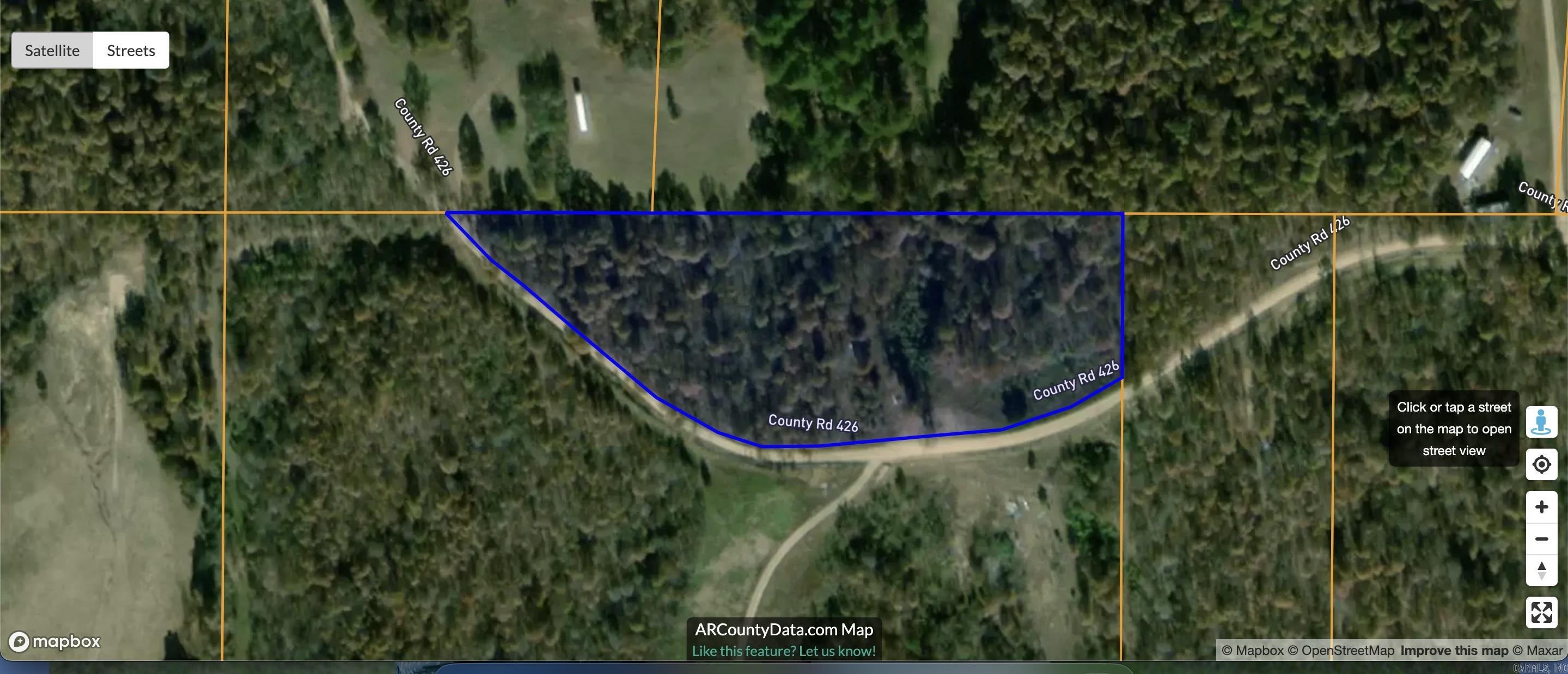 5.79 acres with an installed water meter, perc test done, updated survey, and ready for electric. Partially cleared ready to build!