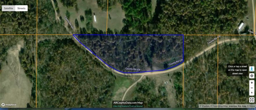5.79 acres with an installed water meter, perc test done, updated survey, and ready for electric. Partially cleared ready to build!