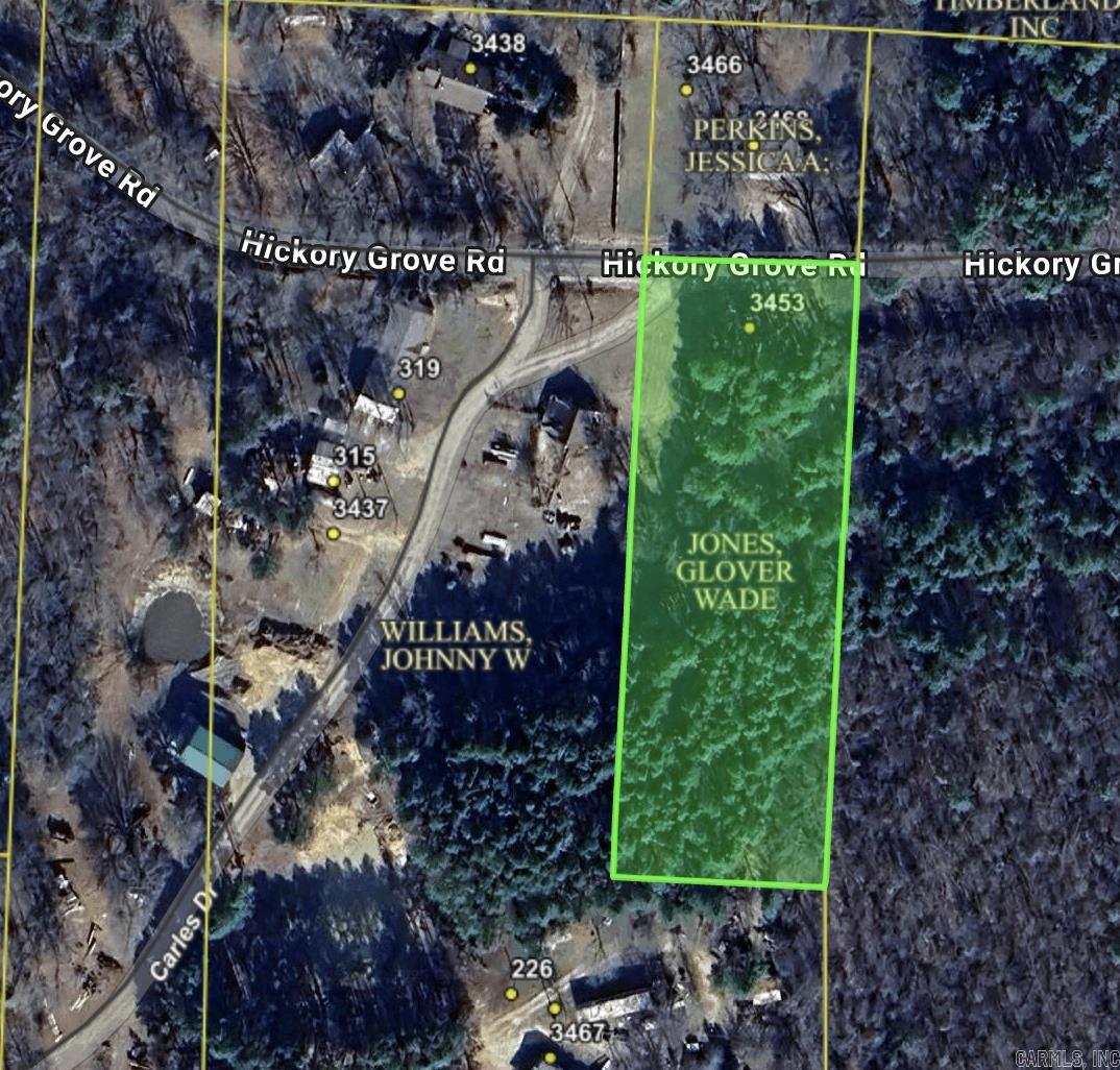 Metes & Bounds - Residential