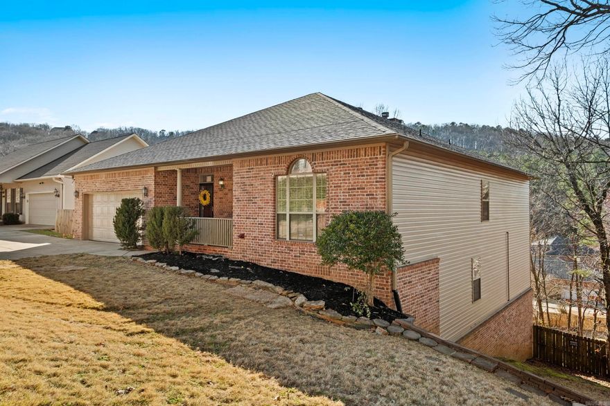 Welcome Home to this spacious 5 bedroom, 3 Bath home in Hillsborough subdivision featuring a well -designed layout with the Primary and 2 additional bedrooms on the main level. The main level also boasts a large great room with fireplace, a bright eat-in kitchen, and a separate formal dining room. Downstairs, you'll find a second living area, 2 more bedrooms, a full bath and a bonus room. Relax in the private backyard with upper and lower decks. Fresh paint throughout and a cup-de-sac location make this home a must see. See Agent Remarks