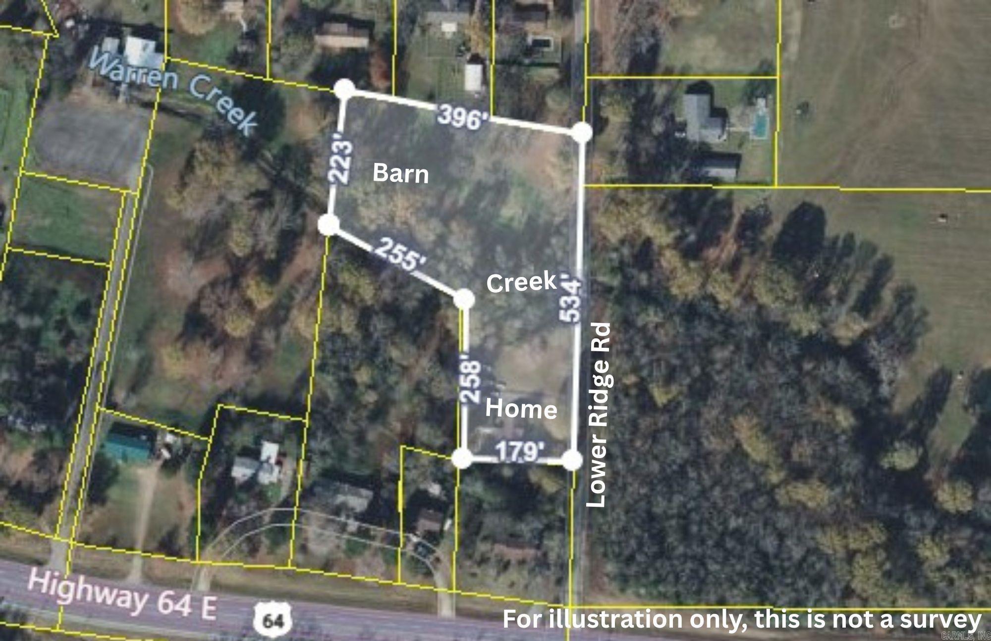 Metes & Bounds - Residential