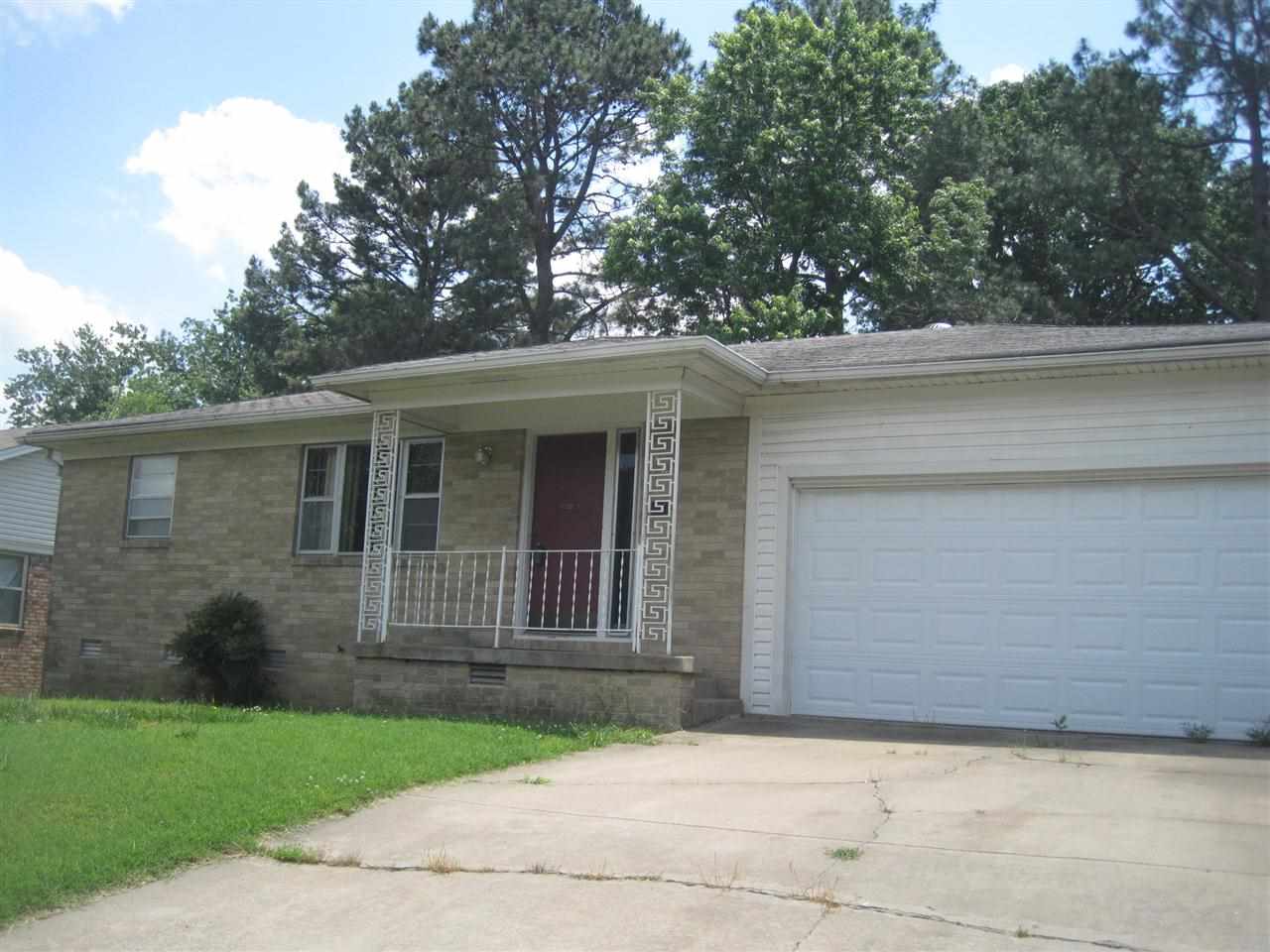 Large one level - needs some updates but great investment. Access to attic in hallway broken (don't use). Home to be sold in "as-is". Has 2 offices and a screened in porch.