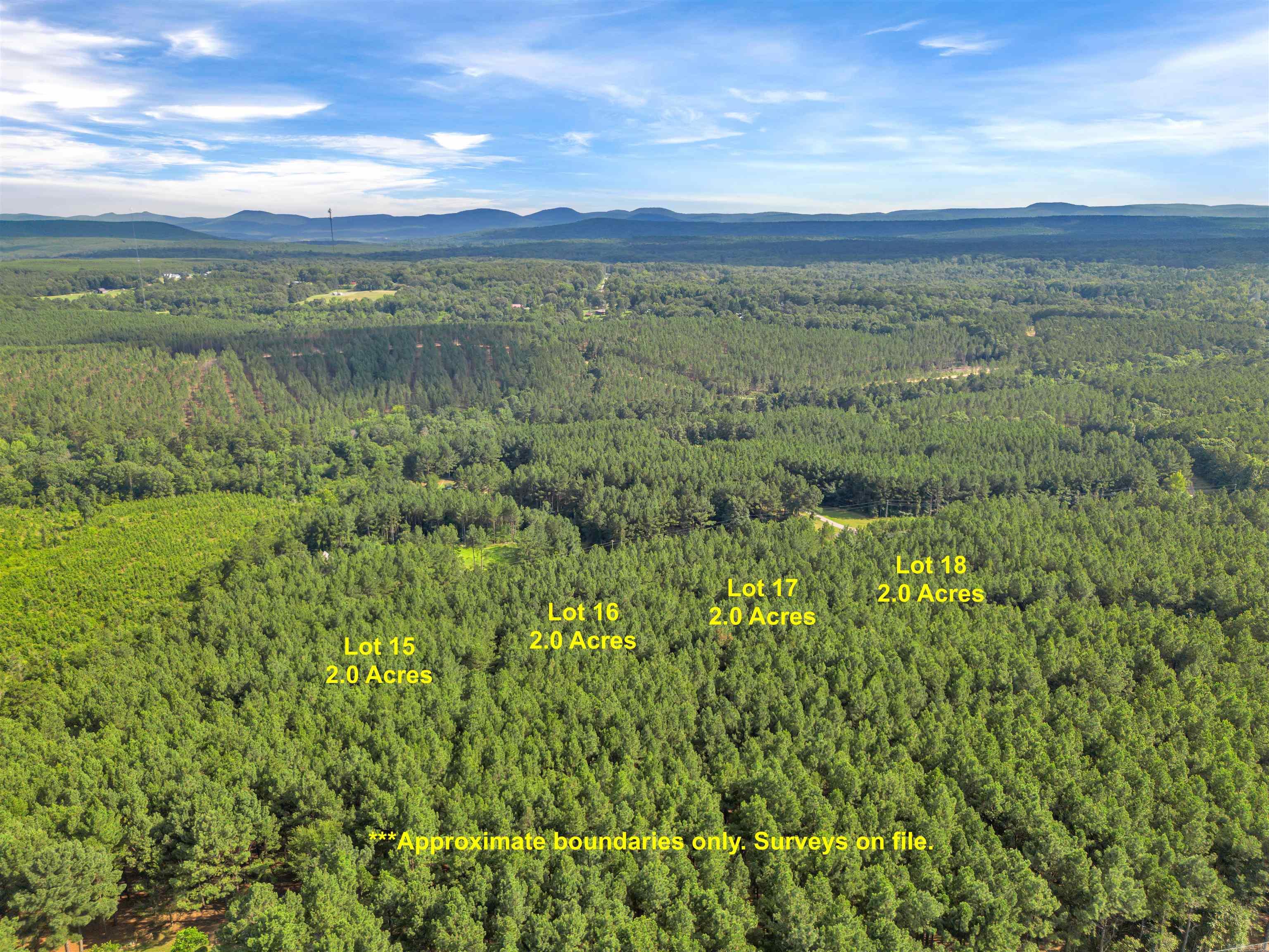 Big Rock Estates - Land