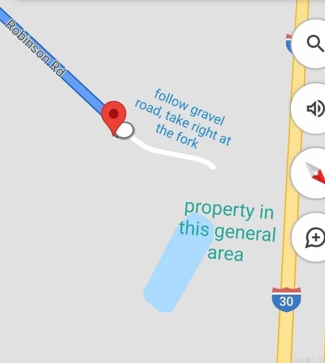 Metes & Bounds - Land