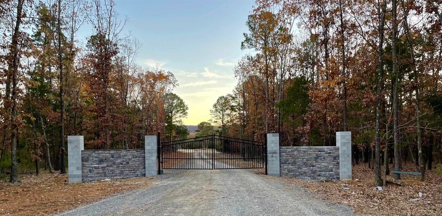 Rare opportunity-premier lakefront lots! Easy walk to the water, beautiful rock shoreline & gorgeous tall trees make this subdivision look like a park. Shiloh Landing is so close (1/2 mile), you could walk or ride your side-by-side to your boat. Underground utilities. There is a park area with pavilion & picnic tables & a nature trail for the subdivision!  Subdivision road has been chip & sealed & the city has paved Stone Drive. Gated subdivision. HOA will be formed at a later date. C&Rs will have a few changes.Please confirm taxes. Video and two photos are of nature trail. Please confirm most recent plat in case there have been changes.
