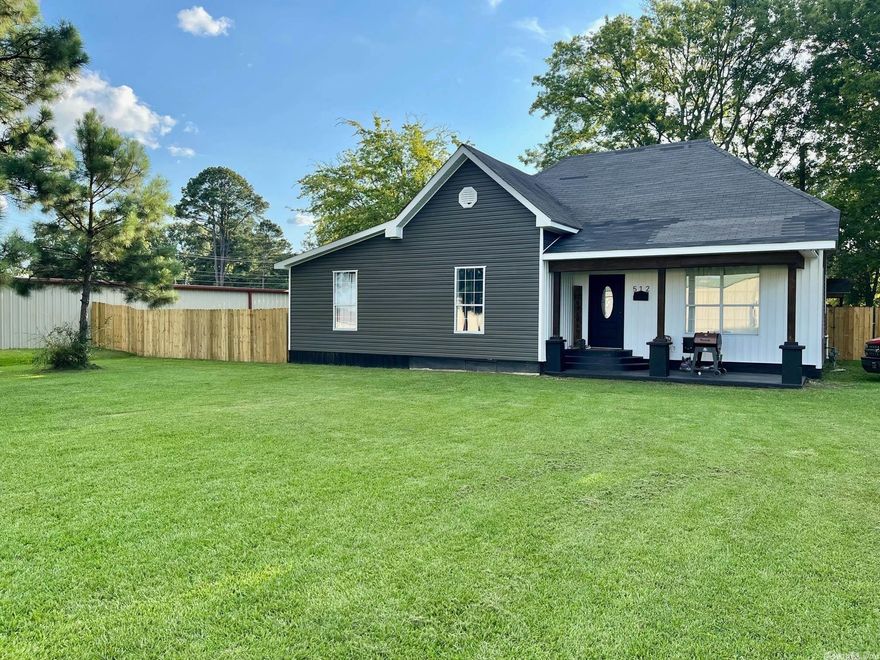 This 4 beds 2 bath home has been beautifully remodeled including new paint throughout, new cabinets, new GAS water heater, new windows, and all new fixtures. The newly added master bedroom and master bath make it a sight for sore eyes. Come make this place your own!