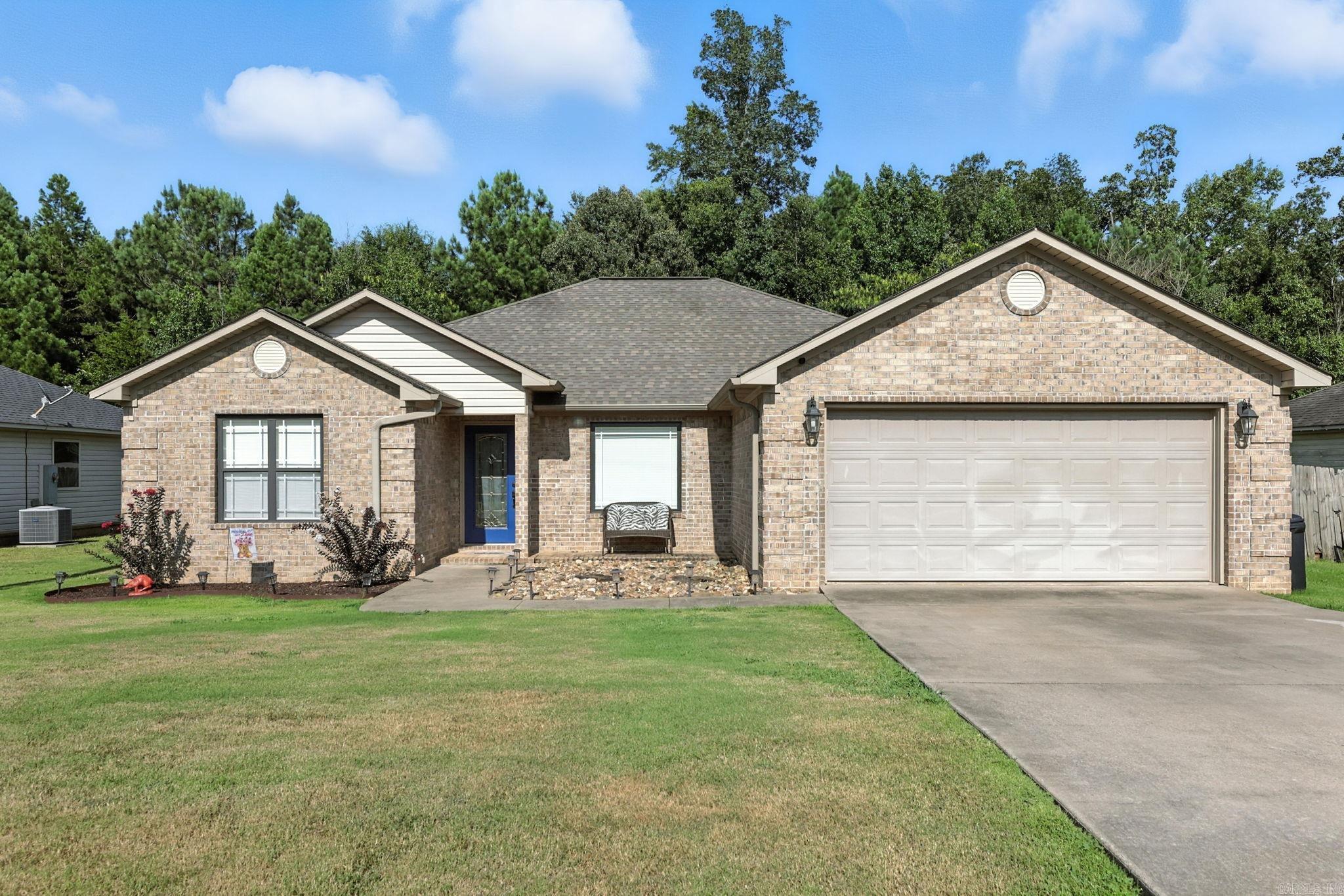 Welcome to your new home in Sheridan, AR! This wonderful 3-bedroom, 2-bathroom residence boasts an open floor plan with modernized lighting fixtures, perfect for contemporary living. Situated on a quiet cul-de-sac road, it offers privacy while being a stone's throw from the school and all the amenities that Sheridan has to offer. The home features widened doors and entryways for enhanced accessibility and flow. You will enjoy the built in fireplace and tons of storage that this property offers. The spacious fenced-in backyard is a haven of relaxation and fun, complete with an above-ground pool and a welcoming deep back porch ideal for entertaining friends and family. Plus, the whole-home generator ensures peace of mind during any weather. This property beautifully combines convenience, comfort, and style for the perfect retreat. Schedule your private tour today.
