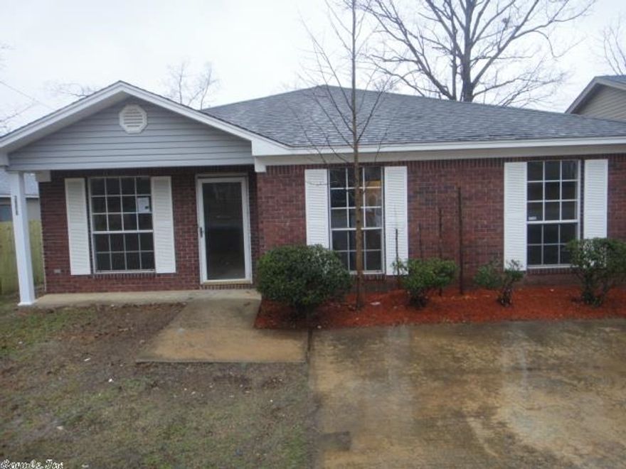 Adorable brick home. Beautiful FP with nice size living room. New flooring. Freshly painted. Wood privacy fence. Close to major retail stores and restaurants. See attachment for PAS requirements and WFHM offer submittal information in MLS document section. To report any concerns with a listing broker/agent or to report any property condition or other concern needing escalation, including concerns related to a previously submitted offer or information on how to place an offer, please call: 1-877-617-5274