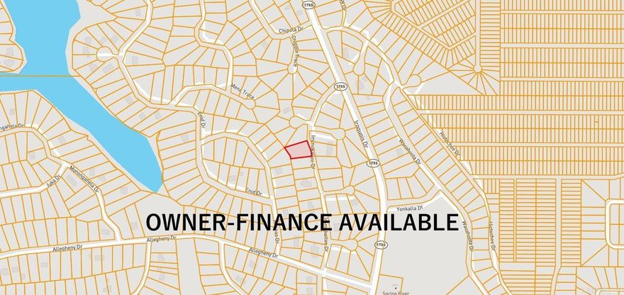 Owner-finance available on this great development tract! Ready to be cleared for your new home or rental. Some public utilities available close to the site. Owner/Agent. Finance terms - 0% interest, $50 finance fee, 5 payments of $200 and closing costs included. Multiple lots available close to this one. Parcel ID# 244-00142-000