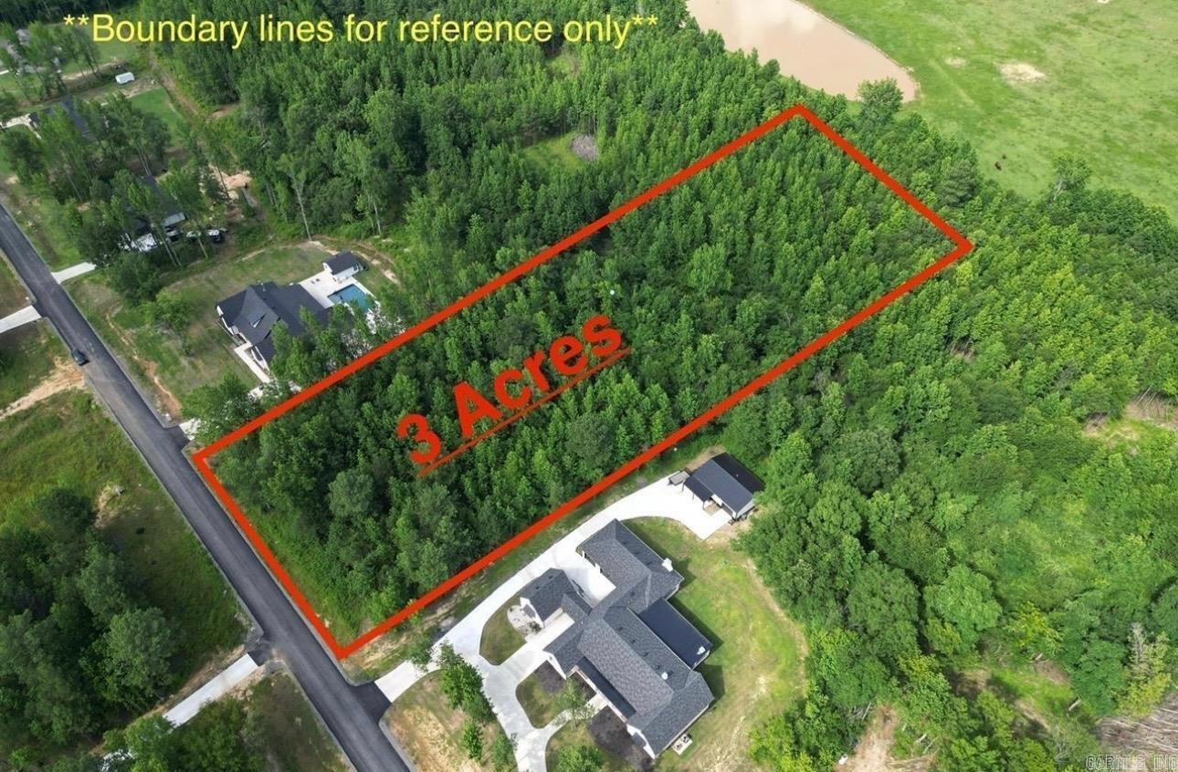 Build Your Dream Home on 3 Acres in a Stunning New Subdivision! Looking for the perfect blend of privacy and community? This 3-acre lot in a beautiful new subdivision within the highly sought-after Cabot School District is just what you’ve been searching for! Nestled just outside of town, you’ll enjoy the peace of country living while being only minutes from Cabot’s top restaurants, shopping, and conveniences. Minimum 2,200 sq. ft. homes ensure a neighborhood of quality and charm. With many stunning homes already built, now is the time to secure your spot and bring your own builder to create the home you’ve always envisioned! Don’t miss this opportunity to build your forever home with the space you desire in a prime location! Call today for more details! Updated photos coming soon!