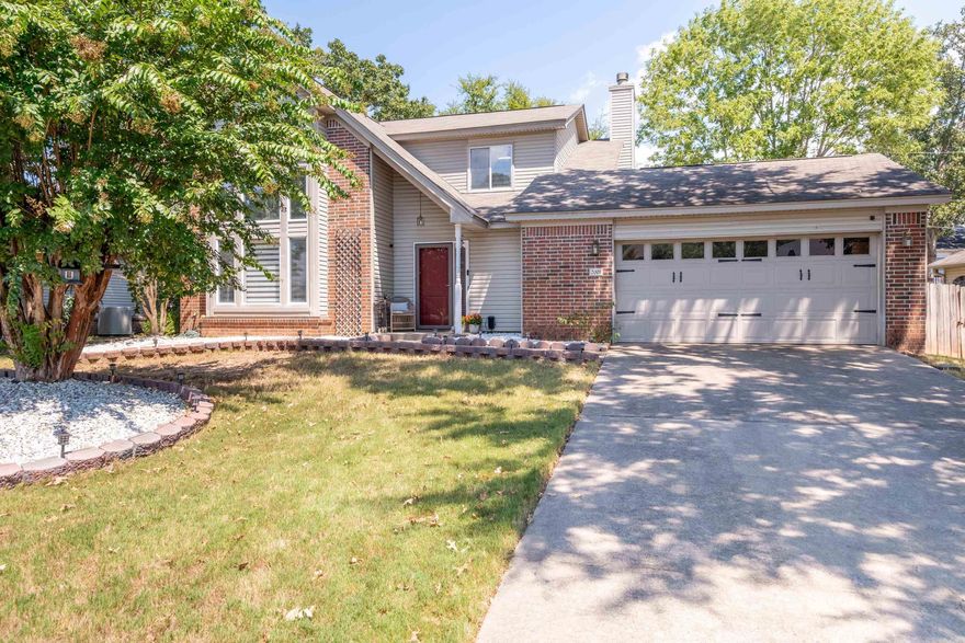 Welcome to this beautifully maintained 3-bedroom, 2.5-bath, two-story home nestled on a quiet dead-end street in a desirable Cherry Creek subdivision. This home offers comfort, style, and thoughtful updates throughout. Main interior rooms have just been painted. The spacious layout includes durable, scratch-resistant vinyl flooring and fresh kitchen countertops, creating a warm and inviting feel. Major systems have been updated for peace of mind, including a new HVAC system (2021), storm doors (2022), and a garage door (2023). The attached 2-car garage is enhanced with custom wood storage cabinets (2024) for added functionality. Bathrooms have been renovated with new sinks, cabinets, and toilets (2023), offering a clean and contemporary look. Step outside and enjoy the added concrete slab—perfect for outdoor entertaining, a future shed, or extra storage. Don’t miss this move-in ready gem with thoughtful upgrades in every corner!