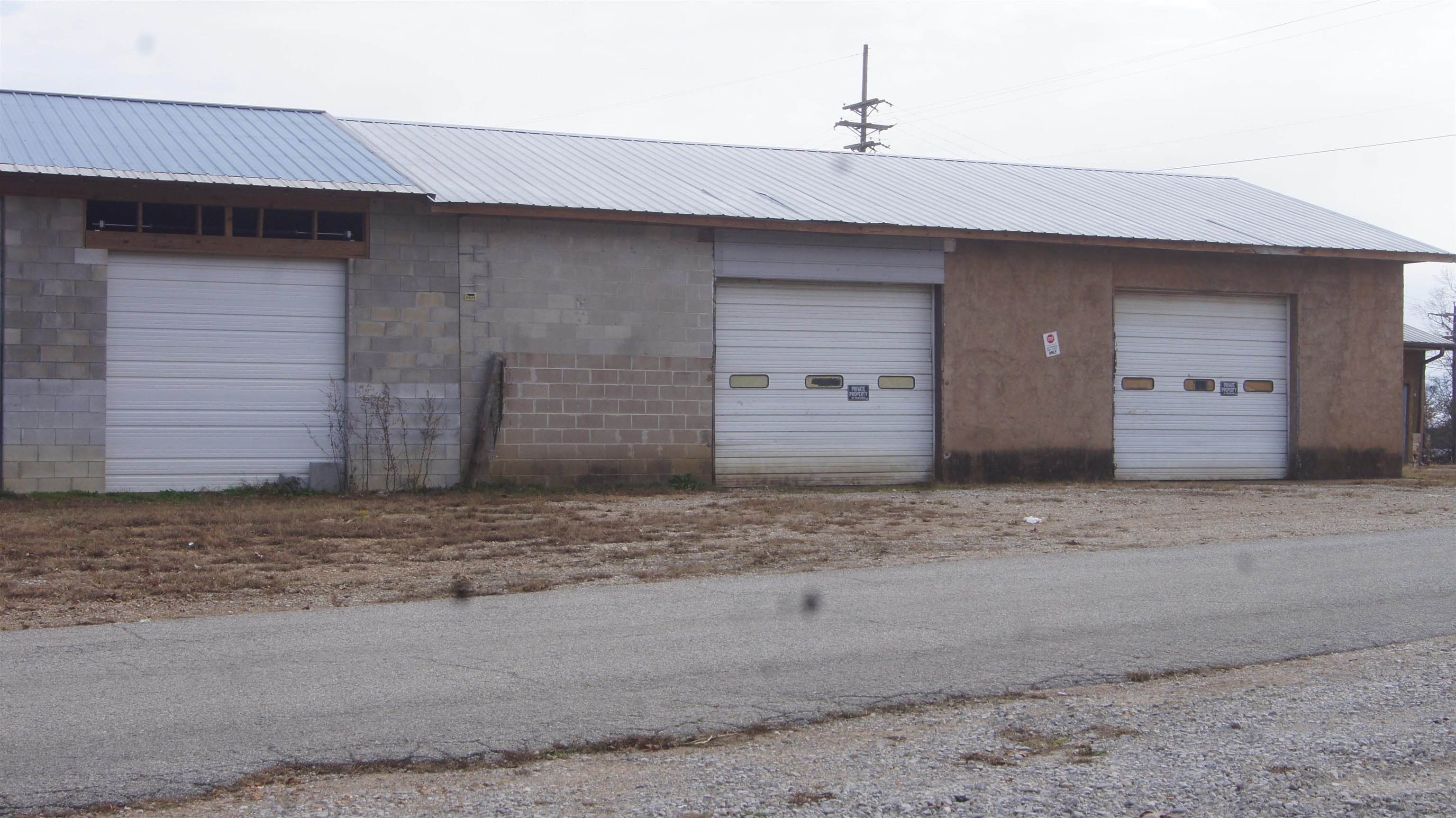 Not in Subdivision - Commercial Sale