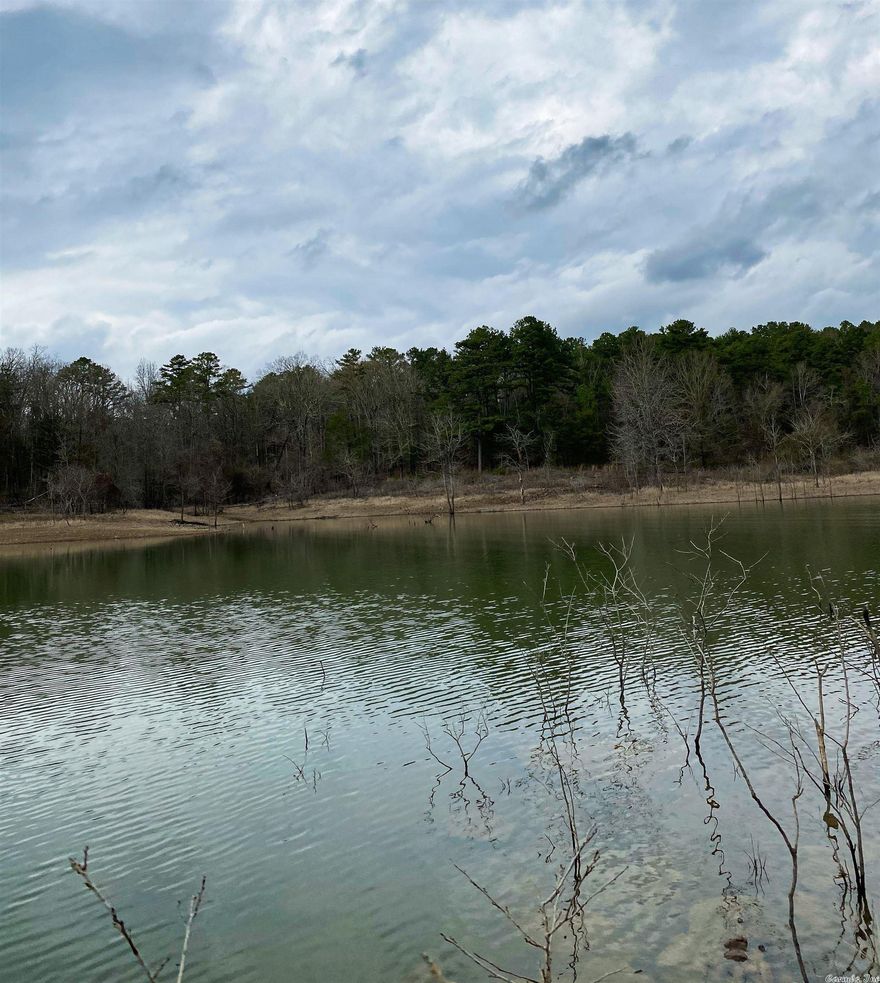 Beautiful lakefront lot in the cove of Grand Isle Subdivision, offering an easy walk to the water and a stunning lake view. Lot has 20'X150' driveway in to the lot then is a large 1/3 acre 168.2'X99.26' (along the water)X149.99'X83.01'. Build your dream home today. The nearby FFB Marina and a variety of amenities including mini golf, two golf courses, three community pools, the Hart Center, and trails for walking, biking, and UTV riding, make this an ideal location. (Some lake pictures are taken below the white line). Call today for your tour