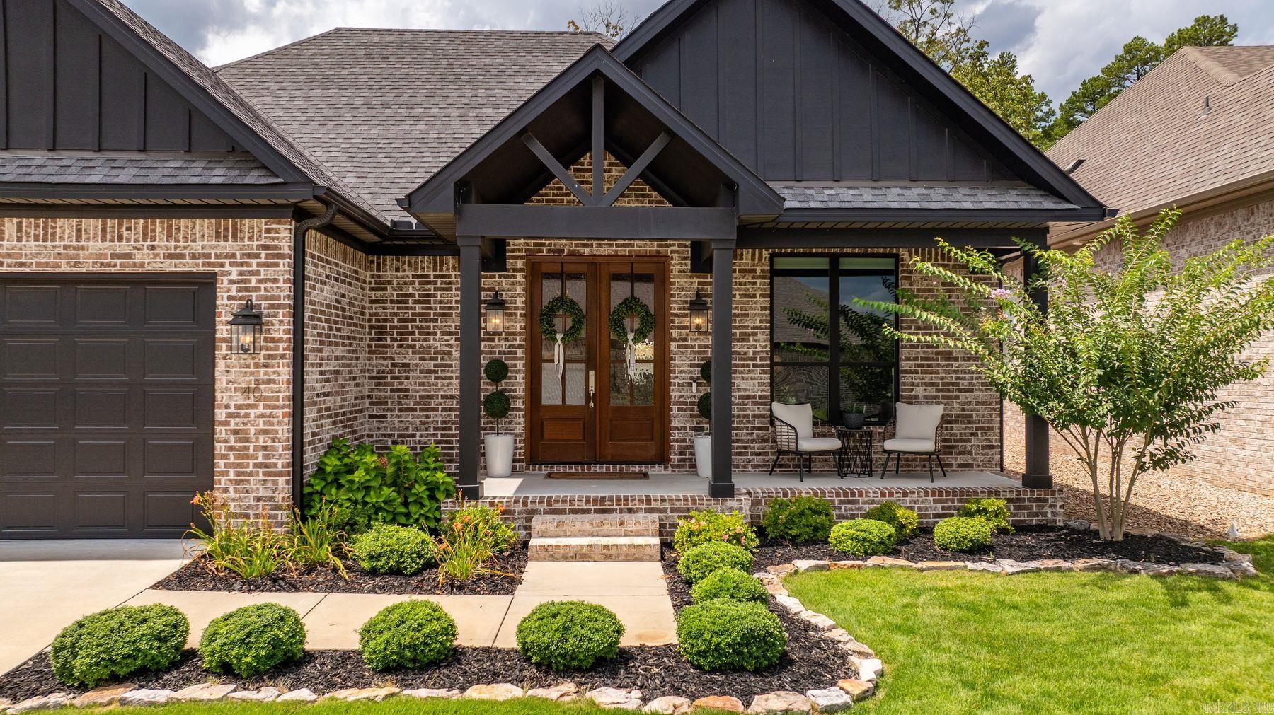 This beautiful 3 bed, 2.5 bath residence in the secluded, yet convenient Copper Run neighborhood offers the perfect blend of comfort, style, and functionality, with plenty of space inside and out to live, work, and entertain. Step into an open-concept layout featuring an eat-in kitchen that flows effortlessly into a bright and airy living area, complete with custom built-ins and large windows that flood the space with natural light. The flexible bonus space adapts easily to your lifestyle needs and is ideal as a home office, den, or formal dining room. The spacious primary suite is a true retreat, boasting a spa-like bathroom with dual vanities, a soaking tub, walk-in shower, and a large closet with direct access to the laundry room for added convenience. Outdoors, enjoy a fully fenced, flat backyard made for entertaining. The extended patio is partially covered and showcases a fully upgraded outdoor kitchen with fireplace. A sprinkler system keeps the yard looking great with little maintenance. With a classic brick exterior, charming curb appeal, and a 2-car garage, this home is move-in ready and packed with thoughtful upgrades.