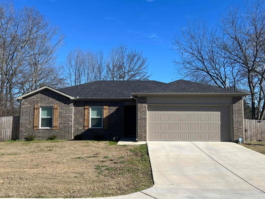 Welcome home! This 3 bedroom, 2 bath home has been very well cared for and features a spacious living room with tray ceiling that opens into a charming dining room and kitchen.  You’ll enjoy the large master bedroom with private bath and walk in closet.  With a long driveway you'll enjoy the all the benefits of being located in town and convenient to everything but with extra peace and quiet.  Wonderful big back yard is already privacy fenced and ready for you to make your own personal retreat.