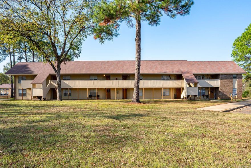 Well maintained established apartment complex in Morrilton! This 3-bedroom unit is an downstairs level unit that has been updated with newer flooring, fresh interior paint, newer appliances and fixtures. Interior amenities include spacious living room & bedrooms, abundant storage, gas range/oven & refrigerator, pantry, central HVAC, and more! Coin operated laundry facility is onsite for added convenience with 4 newer washers & 4 newer dryers. Water, sewer, trash, & natural gas are included in the rent! Available Now - 1 small pet negotiable under 15 pounds with a non-refundable pet fee & $25 per month pet rent. ***PLEASE NOTE WE DO NOT ADVERTISE ON CRAIGSLIST OR FACEBOOK MARKETPLACE. ANY LISTING OF OURS SEEN IS A SCAM!!!*** ***Photos resemble a 3-bedroom unit, actual unit may differ.***