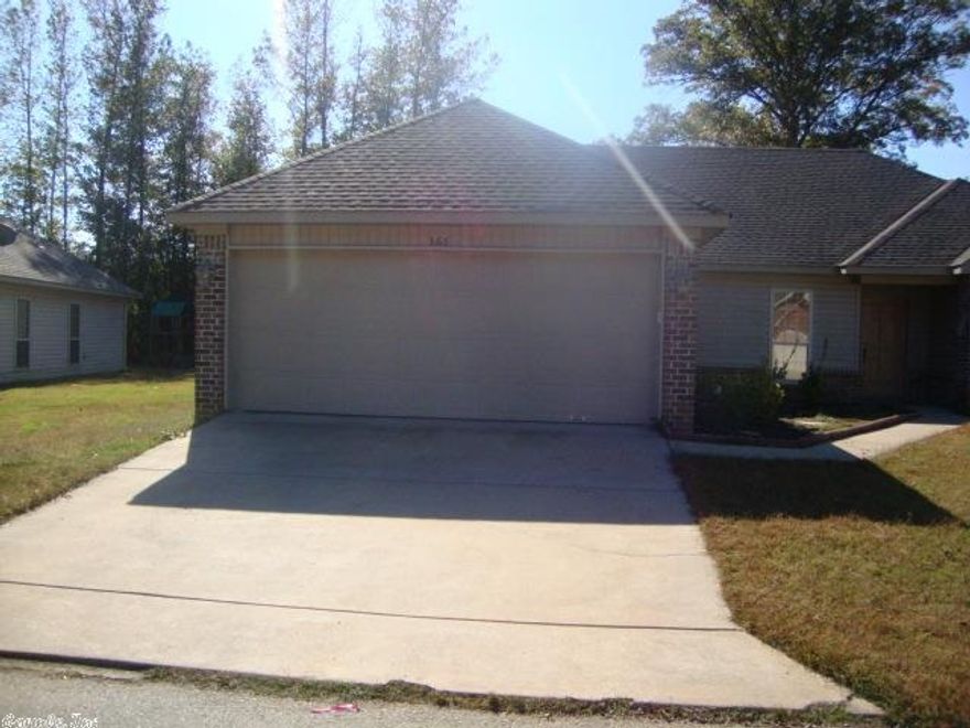 THIS THREE BEDROOM TWO BATH HOME HAS AN ADDITIONAL ROOM THAT CAN BE USED AS AN OFFICE OR TOY ROOM...LOCATED AT THE END OF THE ROAD GIVES THIS HOME MORE APPEAL IF YOU HAVE CHILDREN OR IF YOU PREFER LESS TRAFFIC..