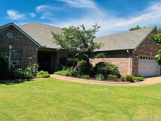 Stunning waterfront, All-Brick, 3 Bed, 2 Bath, Modern Upgrades & Scenic Views and walking paths around the lake. Welcome to your dream waterfront retreat! This beautifully maintained 3 bed, 2 bath, all-brick home blends classic charm with modern comforts, offering an open floor plan and premium features throughout. Key Features, All-Brick Construction, built to last with timeless curb appeal. Experience a fantastic backyard perfect for fishing and savoring your morning coffee on the inviting covered patio. Delight in relaxing or hosting gatherings under the stunning pergola and enjoy cozy evenings around the fire pit during the chilly months. Spacious Floor Plan, seamless flow from kitchen to living to dining, New Paint Throughout, Fresh, move-in-ready. Granite Countertops add durable elegance in kitchen and bathrooms, Gas Fireplace, Chefās Kitchen that includes a Gas Range, preferred by home chefs for precise cooking, Stainless Steel Appliances, modern and easy to maintain. Large Pantry, ample storage for all your culinary needs. Ownerās Suite, Walk-In Closet, Jacuzzi tub, walk in shower roomy and well-organized. 10 minute from Camp Robinson and Little Rock Air Force Base.