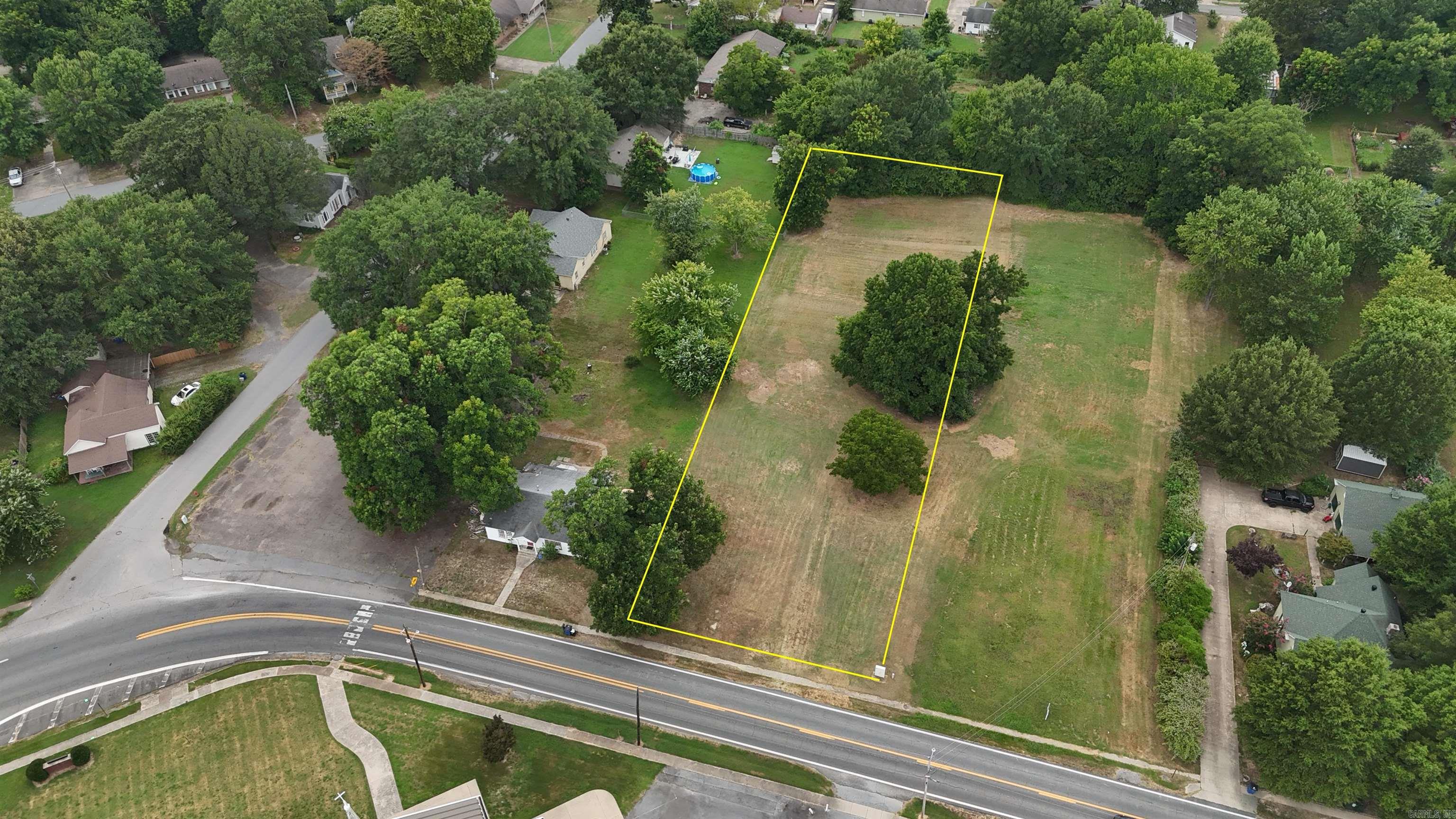 Opportunity awaits with these two city lots totaling 0.87 acres in a prime location. Situated right on Main Street and just a short walk to downtown Beebe, you’ll enjoy easy access to local shops, restaurants, and community events. The land is mostly cleared, level, and ready for your vision—whether that’s a custom home, investment property, or future development. City utilities are available at the street. Drive by today and imagine the possibilities!