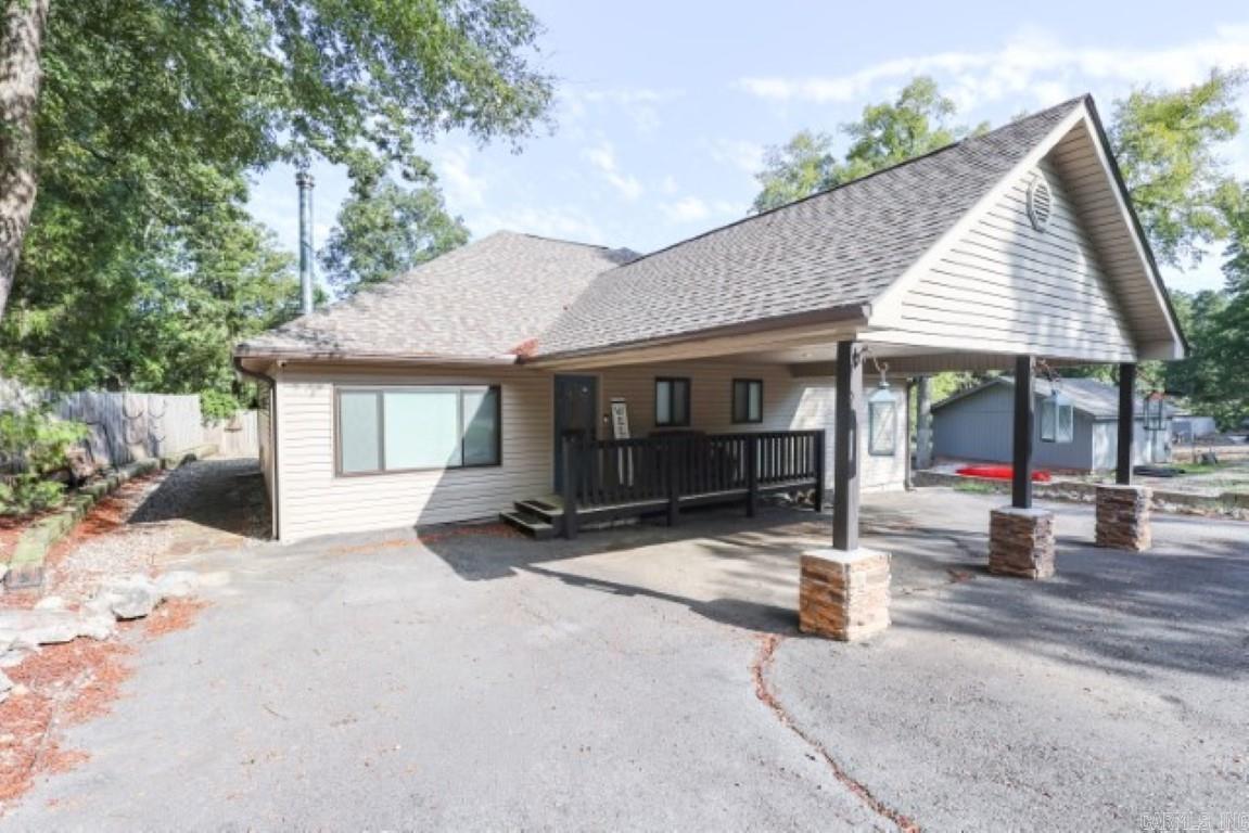 Lake Hamilton Outside - Residential
