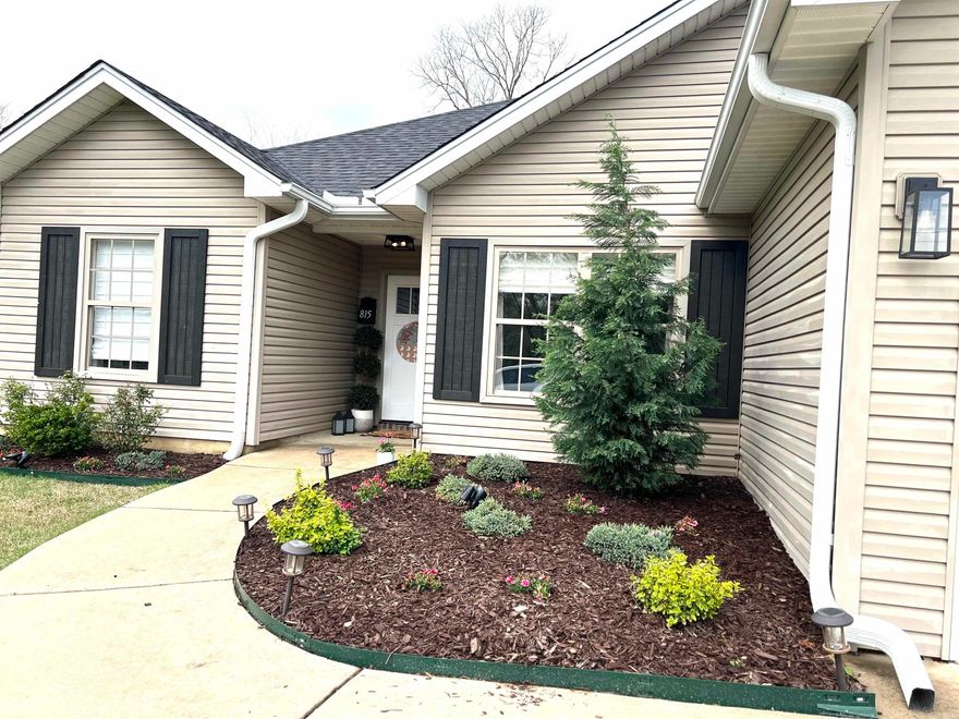 Stunning Fully Remodeled 3-Bed, 2-Bath Home in Benton Welcome to this charming, fully remodeled 3-bed, 2-bath home with open floor plan, perfect for modern living. No detail has been overlooked, from the shiplap accents to the stunning granite countertops in the kitchen and bathrooms. The home boasts custom window treatments, new stainless steel appliances, new kitchen cabinets, laundry room for added convenience. The large primary suite features a generous walk-in closet, while the entire home is bathed in natural light, creating a warm and inviting atmosphere. You’ll love the added features like the barn door in the primary bedroom, new LVP Flooring throughout, updated bathrooms, new wood shutters, new roof and updated hardware throughout Outside, enjoy a beautifully landscaped yard with a covered deck, patio pavers, and a stained privacy fence. The backyard also includes a Morgan building for storage. With new windows in the dining room, new exterior lighting, a fresh coat of paint, and new garage door, this home is move-in ready. Located 1 mile from I-30, close to downtown Benton and a neighborhood  elementary school, this home offers the best of both privacy and convenience.