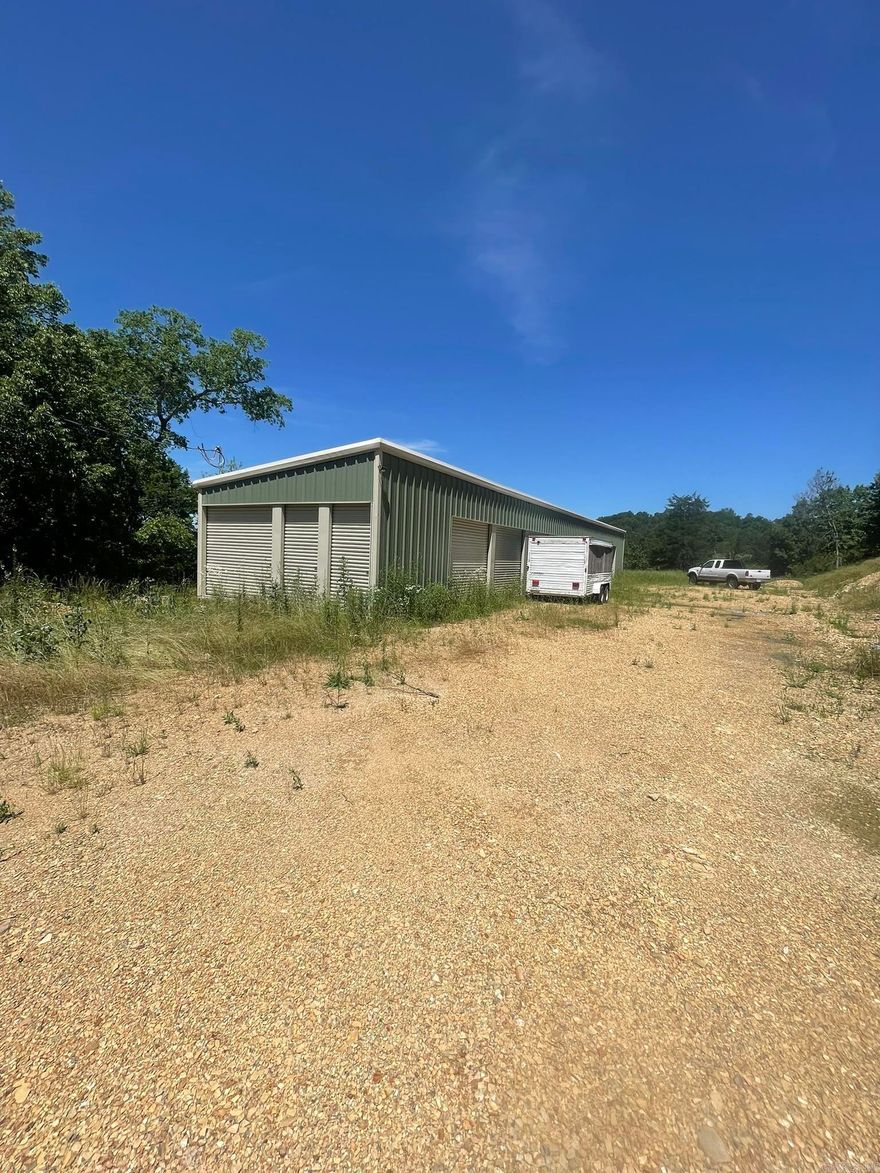 Here's your chance to own your own small business in the heart of Norman, Arkansas. 14 storage units with canister style doors, situated on a .72acre lot, ranging in size from 10X20 (10 units), 5x10 (4 units) and room for RV storage (four spaces). Conveniently located a couple of minutes away from the Caddo River!