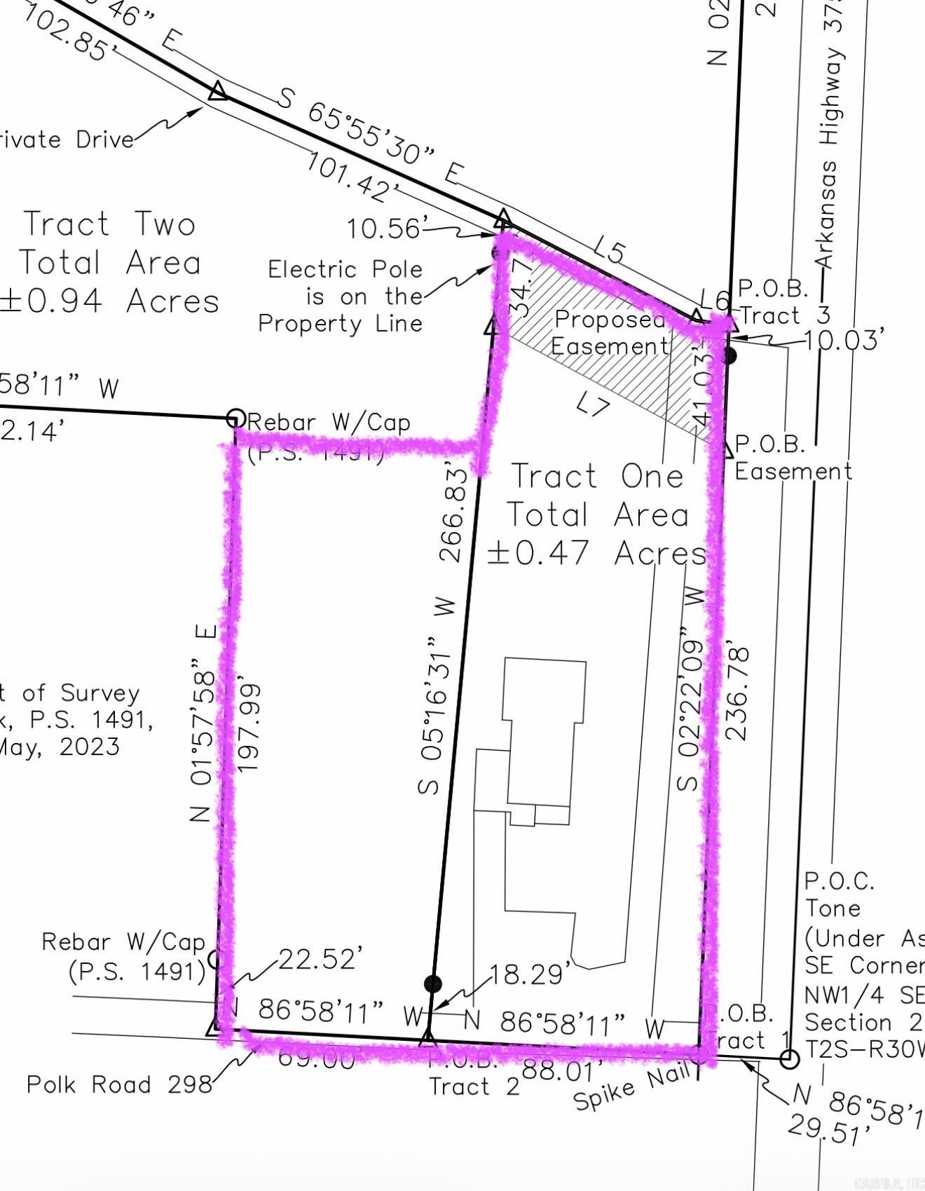 Metes & Bounds - Residential