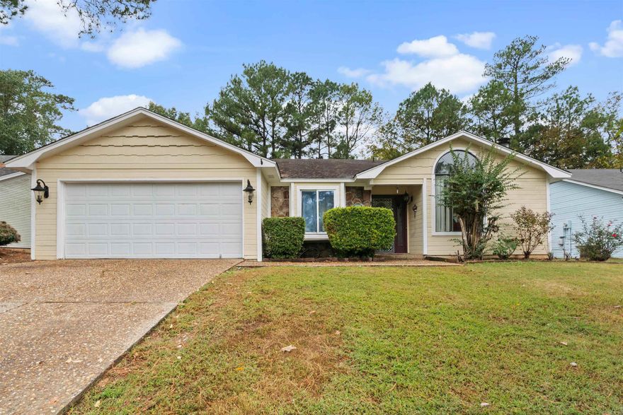 *CALLING ALL INVESTORS, THIS HOME IS PRICED TO SELL* 3 bedroom 2 Bath one level home in Otter Creek Subdivision with an enclosed patio. Brand new central heating and air and brand new air ducts. The backyard is just the right size with a privacy wood fence. Brick and wood fireplace. Washer, Dryer and Refrigerator to convey. The Otter Creek HOA includes a clubhouse, pool, playgrounds and tennis courts.  This home is being sold "AS IS" condition. Inspections are welcomed but will be for informational purposes only. ***SEE AGENT REMARKS SHOWING INSTRUCTIONS***